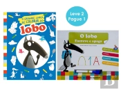 O Lobo - Escreve e Apaga e o Grande Livro de Colorir