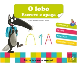 Bertrand.pt - O Lobo - Escreve e Apaga