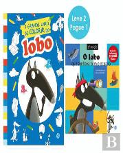 O Lobo - O Grande Livro de Colorir com Oferta de Livro de Histórias