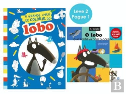 Bertrand.pt - O Lobo - O Grande Livro de Colorir com Oferta de Livro de Histórias