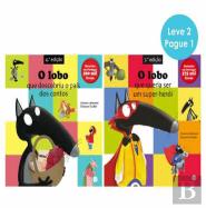 O Lobo que Descobriu o País dos Contos | O Lobo que Queria Ser um Super-Herói