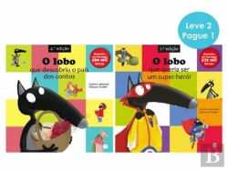 Bertrand.pt - O Lobo que Descobriu o País dos Contos | O Lobo que Queria Ser um Super-Herói