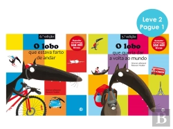 Bertrand.pt - O Lobo que estava farto de andar | O Lobo que queria dar a volta ao Mundo