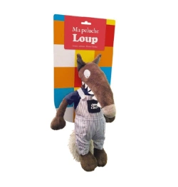 Bertrand.pt - O Lobo Que… Peluche Jardineiras