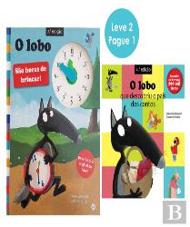 O Lobo São Horas de Brincar! | O Lobo que Descobriu o País dos Contos