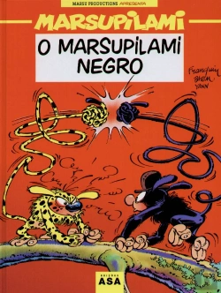 Bertrand.pt - O Marsupilami Negro