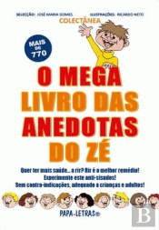 O Mega Livro das Anedotas do Zé (Coletânea)
