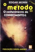 O Método III - O Conhecimento do Conhecimento/ 1