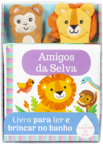O meu bebé: Amigos da selva