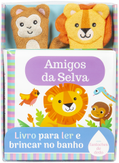 O meu bebé: Amigos da selva
