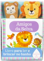 O meu bebé: Amigos da selva