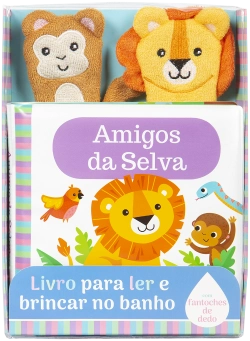 Bertrand.pt - O meu bebé: Amigos da selva