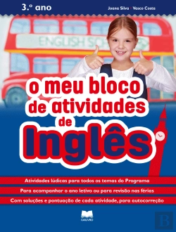Bertrand.pt - O Meu Bloco Atividades de Inglês 3º ano