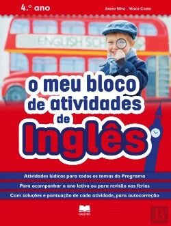 Bertrand.pt - O Meu Bloco Atividades de Inglês 4º ano