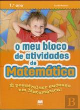 O Meu Bloco de Atividades de Matemática 1.º ano