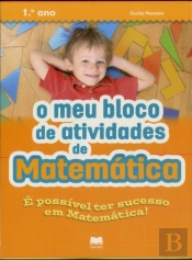 O Meu Bloco de Atividades de Matemática 1.º ano