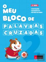 O Meu Bloco de Palavras Cruzadas - 2.º Ano