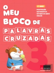 O Meu Bloco de Palavras Cruzadas - 3.º Ano
