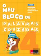 O Meu Bloco de Palavras Cruzadas - 4.º Ano