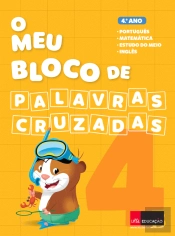 O Meu Bloco de Palavras Cruzadas - 4.º Ano