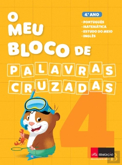Bertrand.pt - O Meu Bloco de Palavras Cruzadas - 4.º Ano