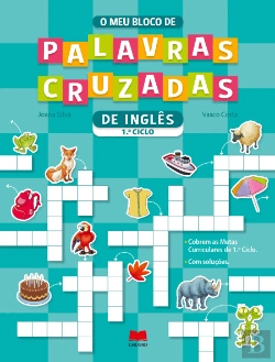Bertrand.pt - O Meu Bloco de Palavras Cruzadas de Inglês 1.º ciclo