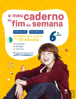 Bertrand.pt - O Meu Caderno de Fim de Semana - Português e Matemática 6.º ano