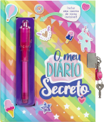 O meu diário secreto (capa arco-íris)