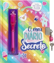 O meu diário secreto (capa arco-íris)