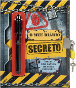 O meu diário secreto (capa cinzenta)