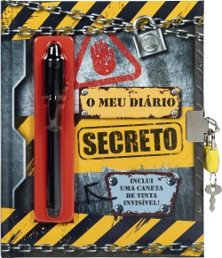 Bertrand.pt - O meu diário secreto (capa cinzenta)