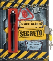 O meu diário secreto (capa cinzenta)