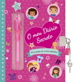 Bertrand.pt - O meu diário secreto (capa cor-de-rosa)