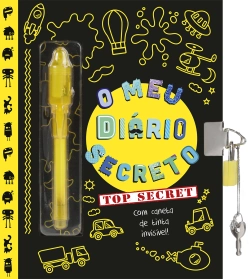 Bertrand.pt - O meu diário secreto (capa preta)