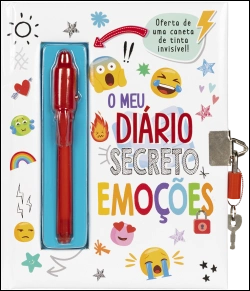 Bertrand.pt - O meu diário secreto - Emoções
