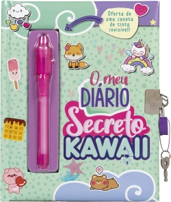 Bertrand.pt - O meu diário secreto Kawaii