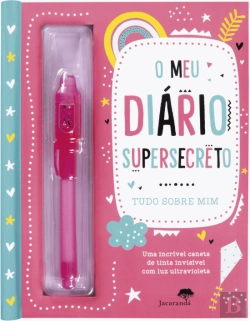 Bertrand.pt - O Meu Diário Supersecreto - Tudo Sobre Mim