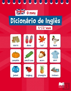 Bertrand.pt - O Meu Dicionário de Inglês 1.º e 2.º Anos
