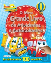 O Meu Grande Livro de Actividades e Autocolantes