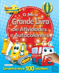 Bertrand.pt - O Meu Grande Livro de Actividades e Autocolantes
