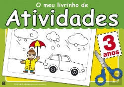 Bertrand.pt - O Meu Livrinho de Atividades 3 Anos