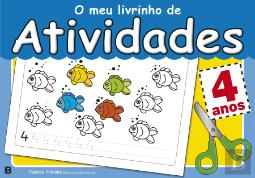 O Meu Livrinho de Atividades 4 Anos