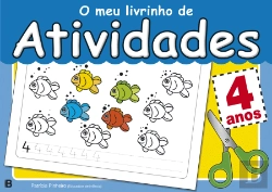 Bertrand.pt - O Meu Livrinho de Atividades 4 Anos