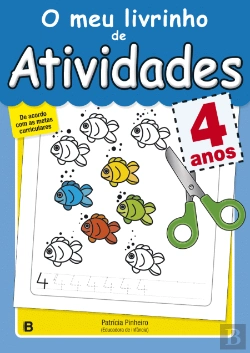 Bertrand.pt - O Meu Livrinho de Atividades 4 Anos