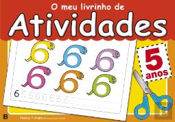 O Meu Livrinho de Atividades 5 Anos