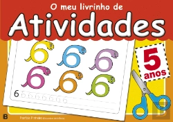 Bertrand.pt - O Meu Livrinho de Atividades 5 Anos
