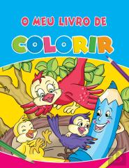 O Meu Livro de Colorir Azul