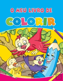 Bertrand.pt - O Meu Livro de Colorir Azul