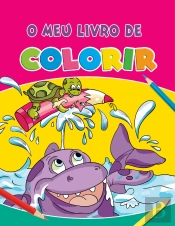 O Meu Livro de Colorir Rosa