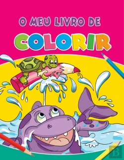 Bertrand.pt - O Meu Livro de Colorir Rosa